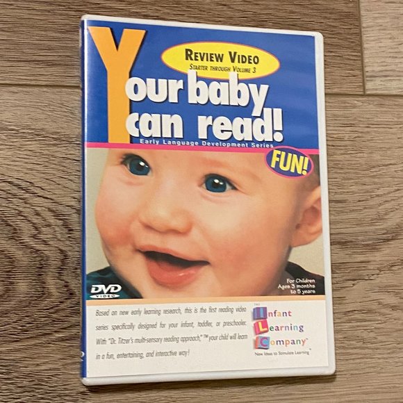 "Your Baby Can Read" book and video series - Picture 11 of 11